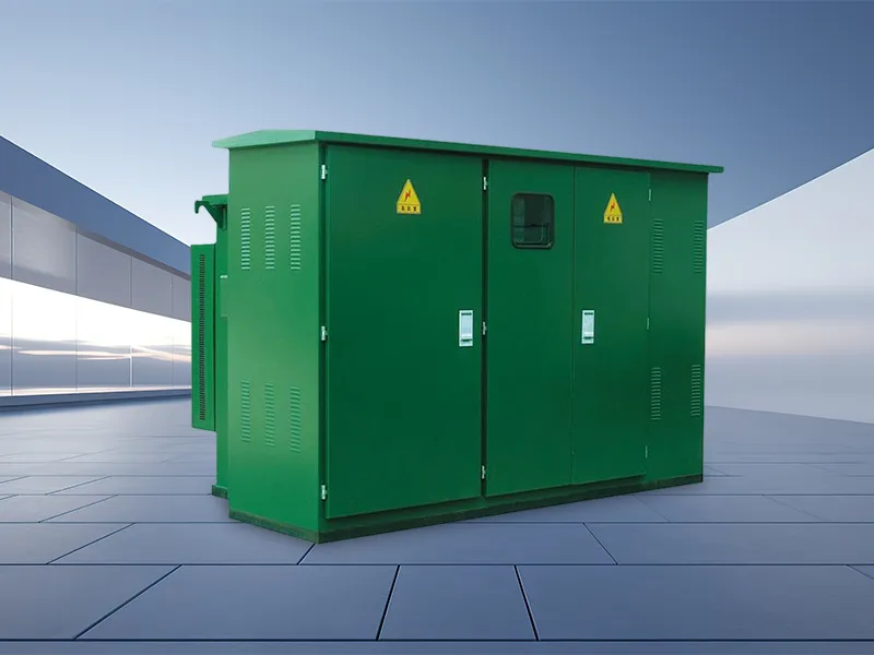 Box-type transformatorstation Box-type transformatorstation