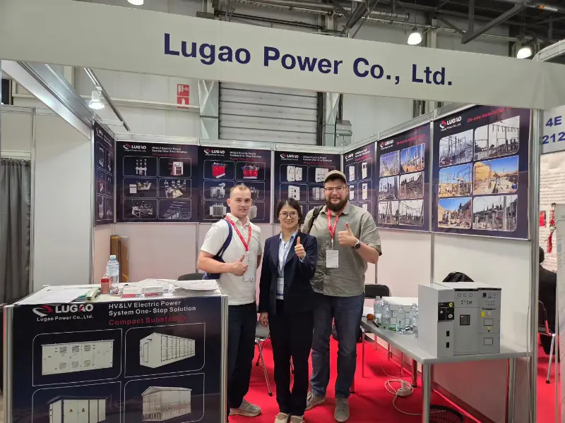 Lugao Power verkent Russischtalige markten en exposeert op de internationale elektriciteits- en energiebeurs in Rusland