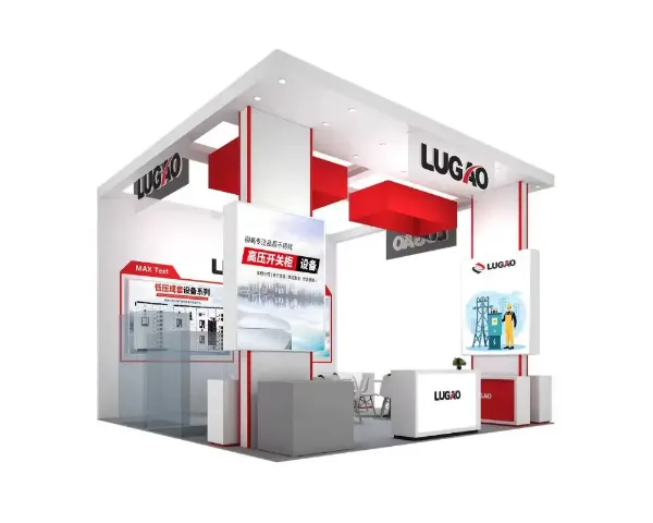 Op maat gemaakte oplossingen voor energietransmissie en -distributie | Lugao Power Showcases op de Shanghai International Electric Power & Energy Exhibition