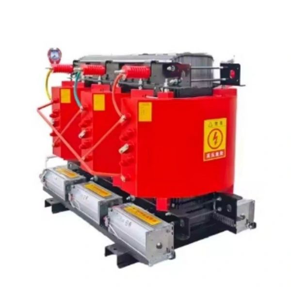 500kva gegoten hars transformator met laag verlies en hoge frequentie, droog type