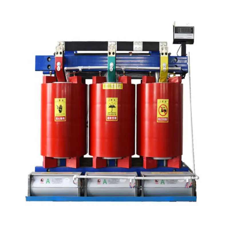 500kva gegoten hars transformator met laag verlies en hoge frequentie, droog type