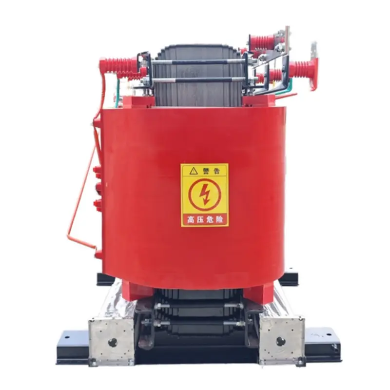 500kva gegoten hars transformator met laag verlies en hoge frequentie, droog type
