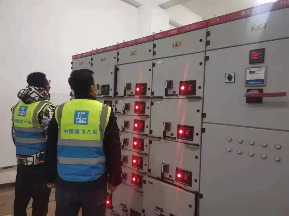 Casestudy van een Chinees bouwproject voor stroomdistributiesystemen Casestudy van een Chinees bouwproject voor stroomdistributiesystemen