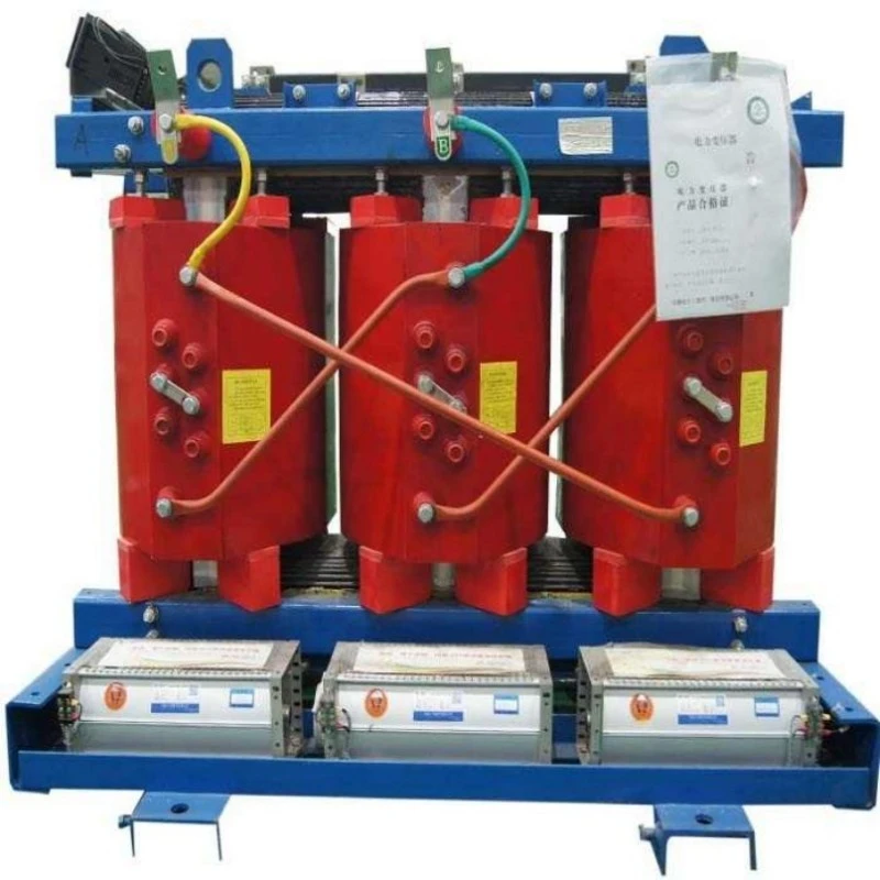 Koperen wikkeling gegoten hars Auto Dry Type transformator