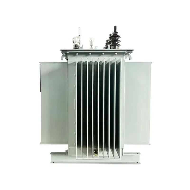 Hoogfrequente oliegekoelde elektrische transformator
