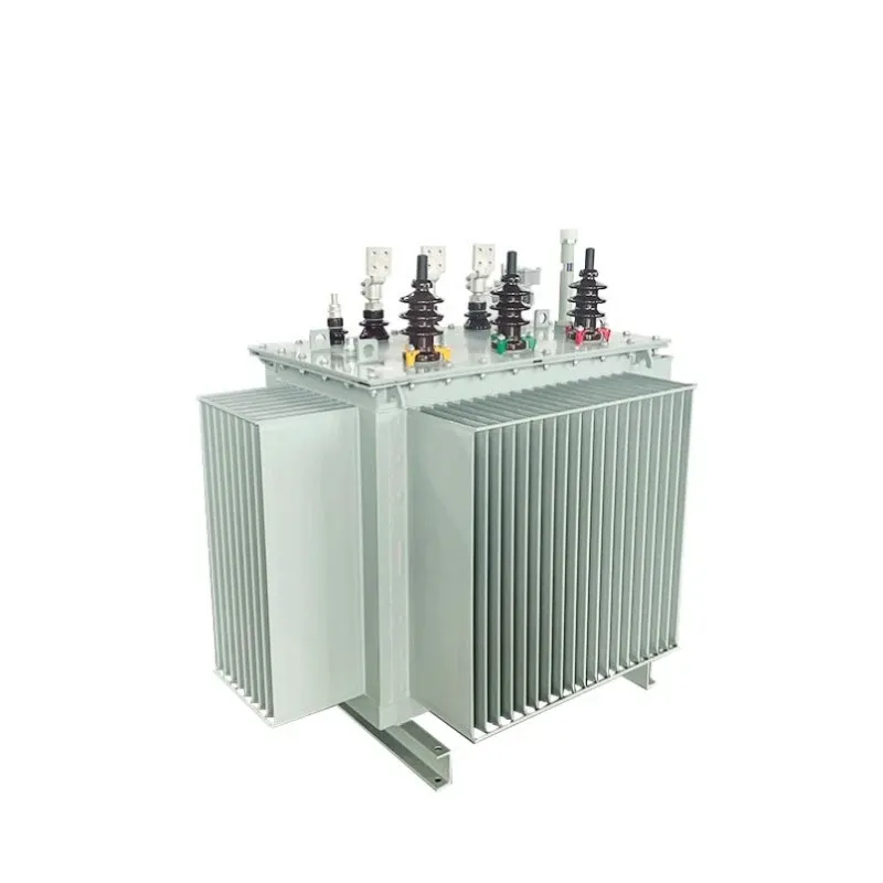 Hoogfrequente oliegekoelde elektrische transformator