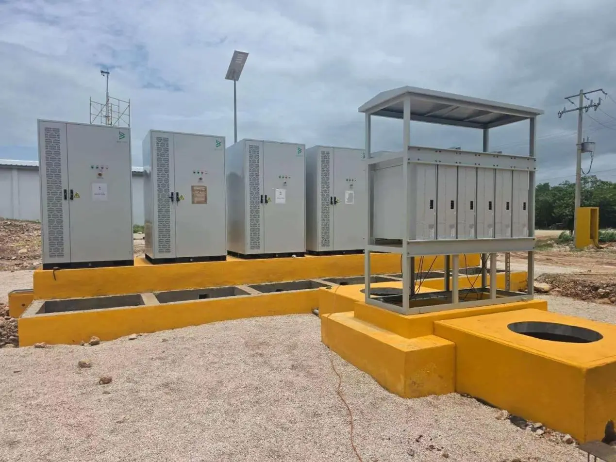 Box-type substationoplossing voor buiten voor fotovoltaïsche elektriciteitscentrale in Mexico Box-type substationoplossing voor buiten voor fotovoltaïsche elektriciteitscentrale in Mexico