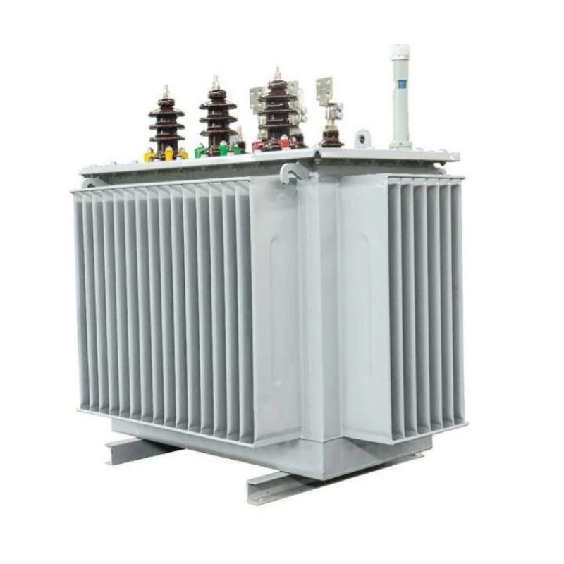 S11 Compacte onderstation elektrische olie-ondergedompelde transformator