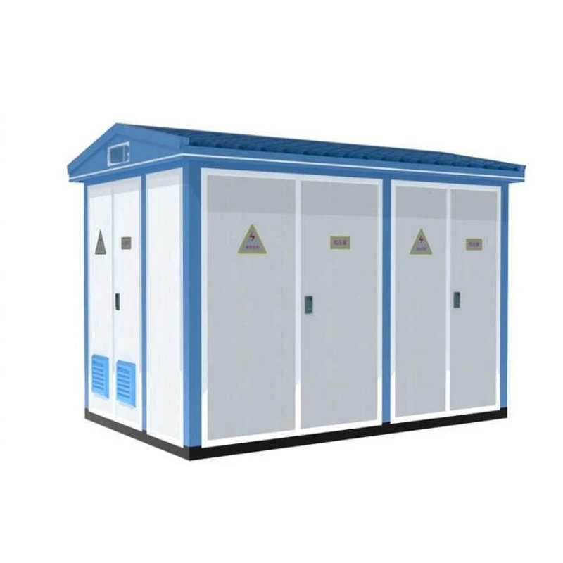 Slim vooraf geïnstalleerd transformatorstation van het Europese type Slim vooraf geïnstalleerd transformatorstation van het Europese type