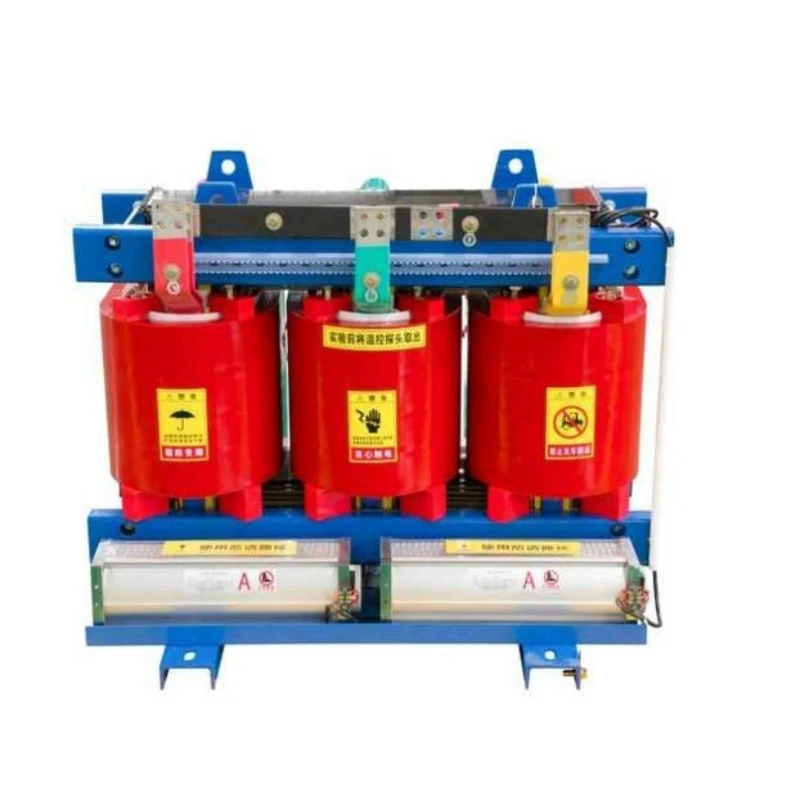 Driefasige op een pad gemonteerde automatische isolatie-droge transformator