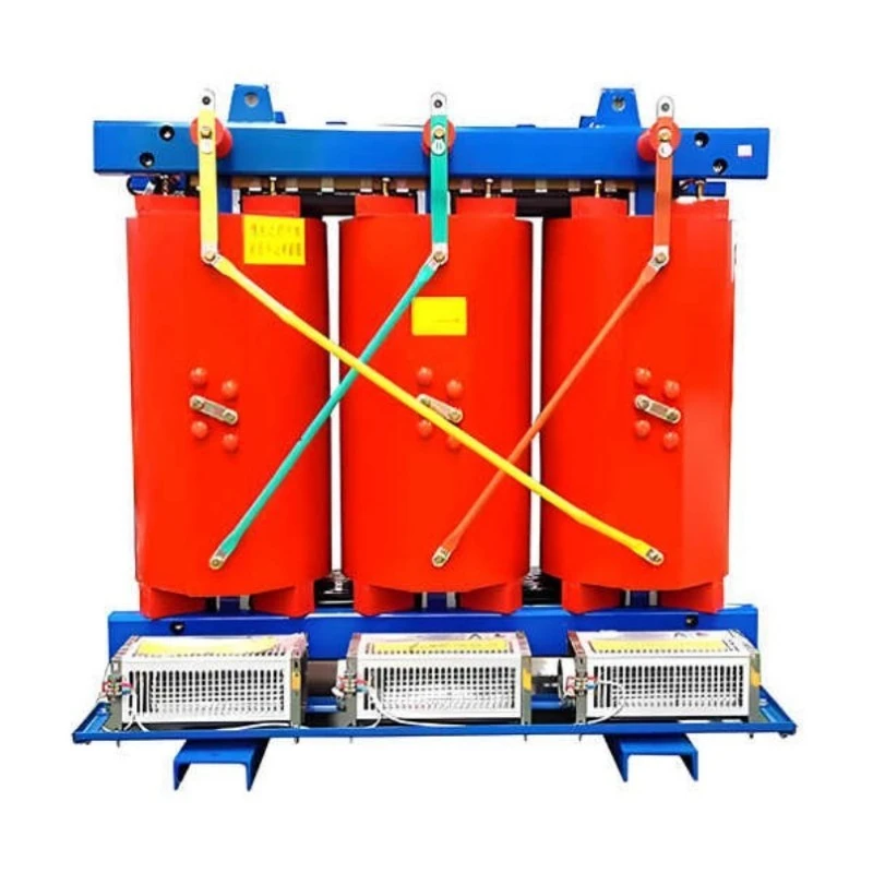 Driefasige op een pad gemonteerde automatische isolatie-droge transformator Driefasige op een pad gemonteerde automatische isolatie-droge transformator