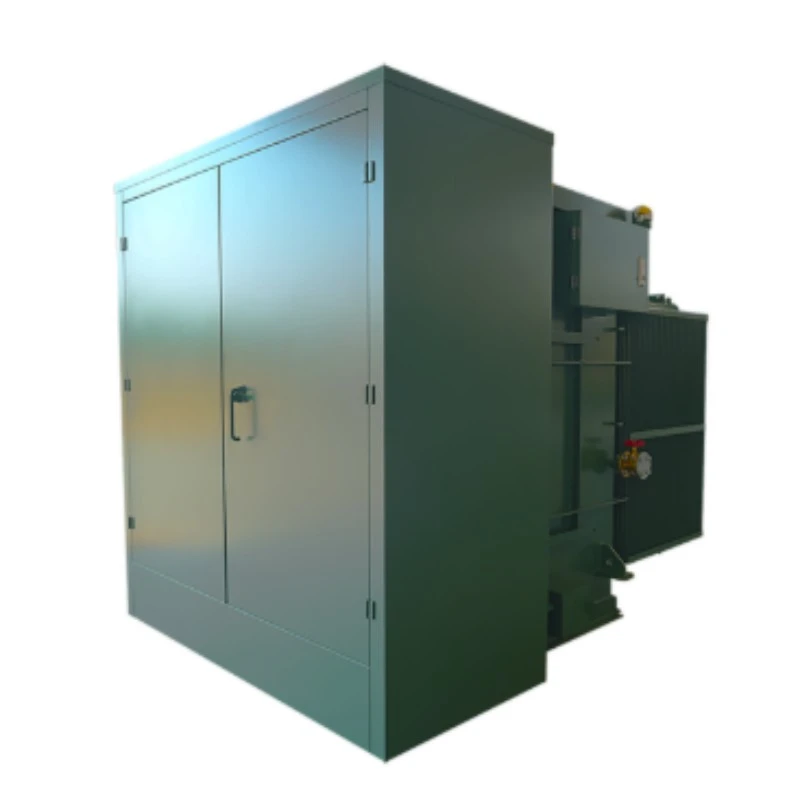 Transformatorolie-isolatiedoostype Compact Amerikaans onderstation