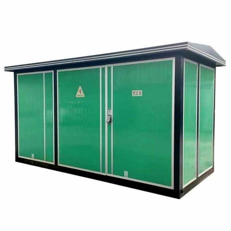 Windenergie verpakt Europees type onderstation Windenergie verpakt Europees type onderstation